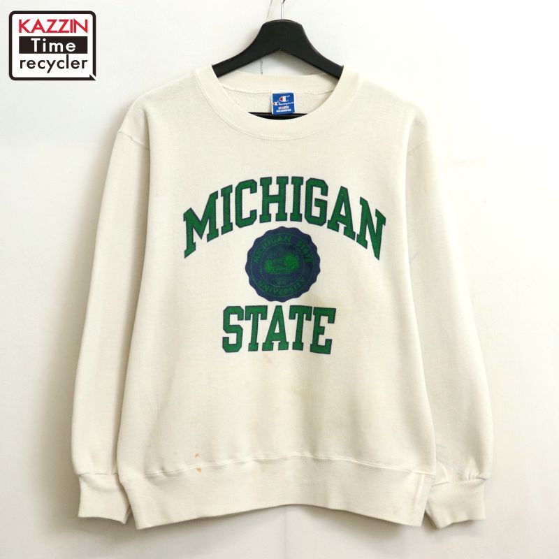 90s vintage seattle オーバーサイズ　スウェット　トレーナー 古着 90s USA製 NIKE スウォッシュ ワンポイント ソリッド