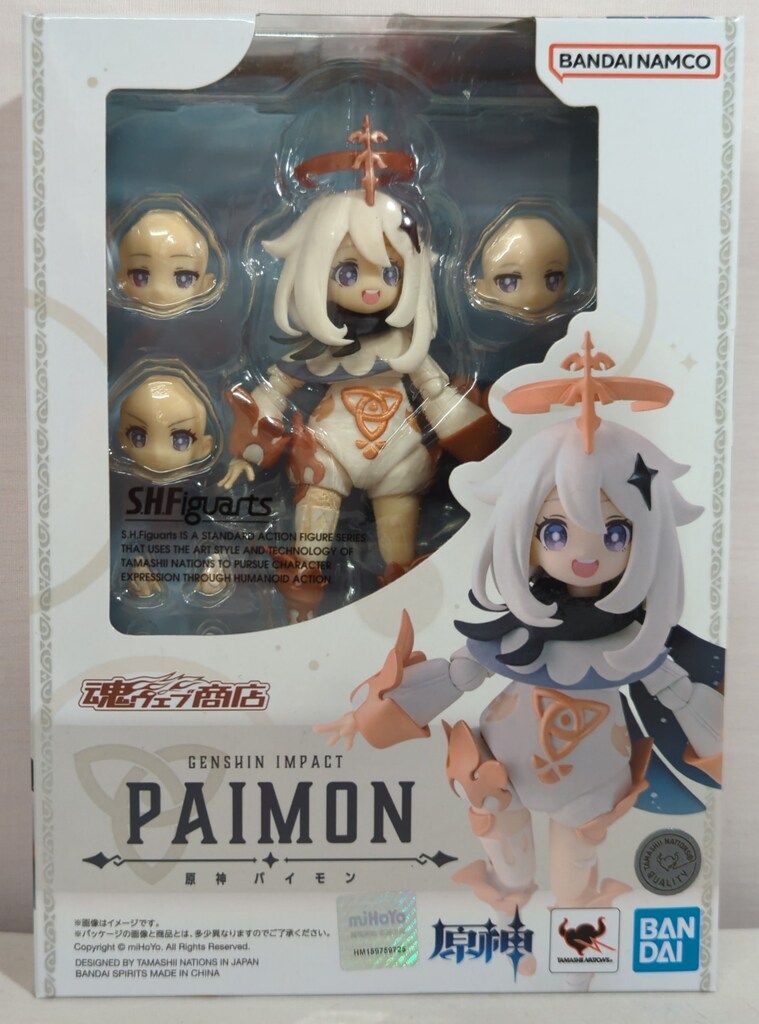 BANDAI SPIRITS S.H.Figuarts 原神 パイモン - メルカリ