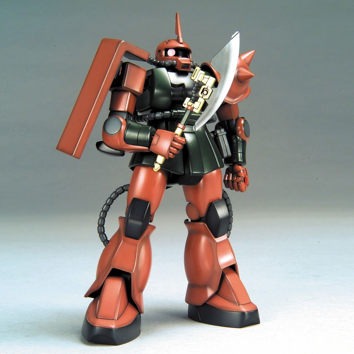 再販) HGUC 1/144 MS-06FS ザクII(ガルマ専用機) 機動戦士