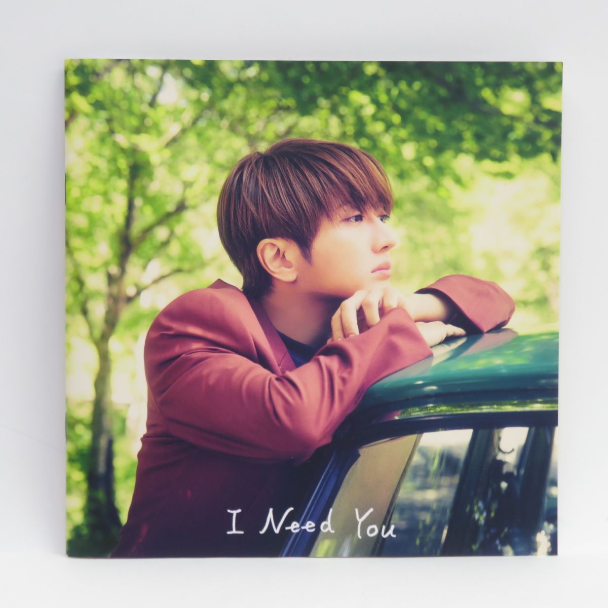 CD+DVD Nissy I Need You FC限定　※中古