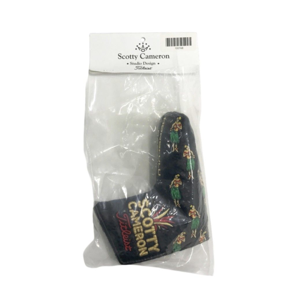 Scotty Cameron - SCOTTY CAMERON ヘッドカバー ハワイアンオープン　会員限定商品 SCOTTY CAMERON スコッティキャメロン パターカバー 2020
