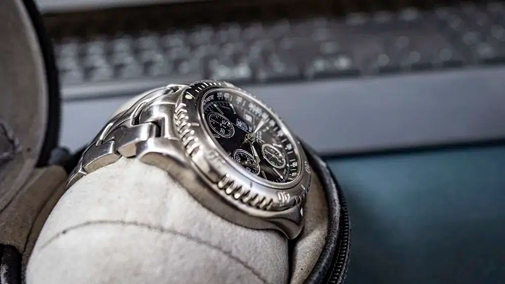  TAG Heuer 旧モデルリンク オートマティック 自動巻き時計 腕時計(アナログ)