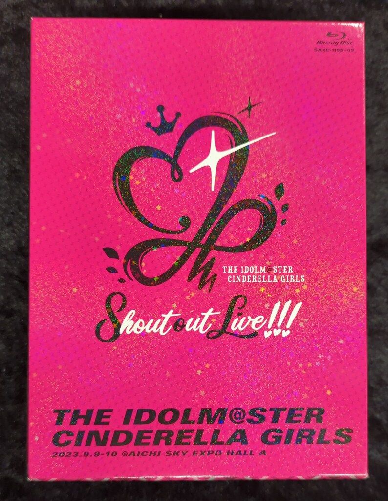 アイドルマスター Shout out Live!!! ライブBD Shout out Live