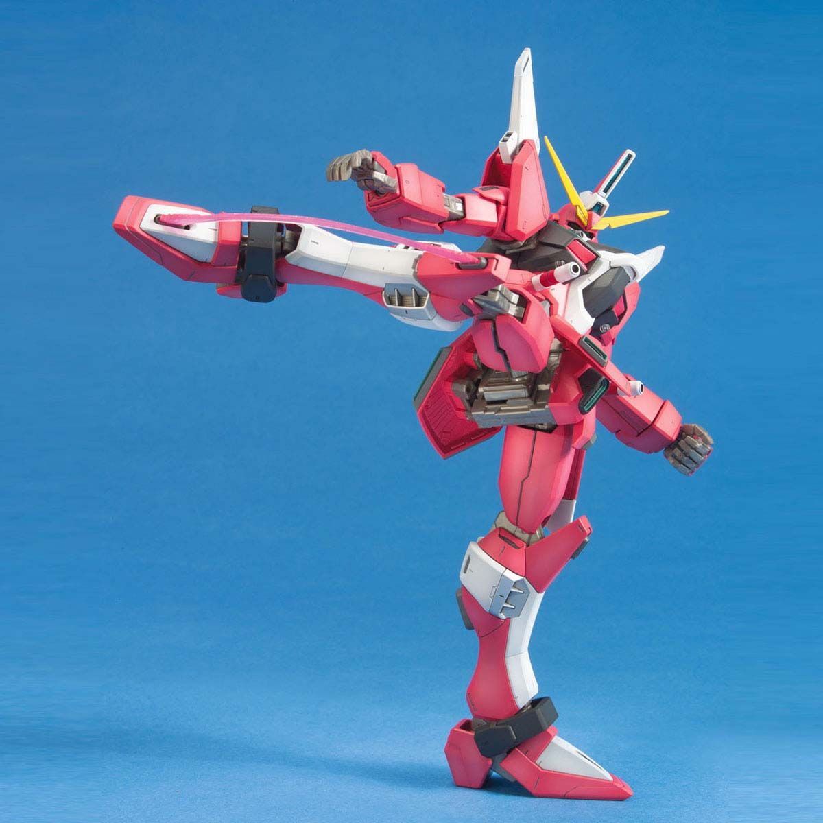 (再販)MG 1/100 ZGMF-X19A インフィニットジャスティスガンダム 機動戦士ガンダムSEED DESTINY(シード デスティニー) プラモデル(5063041) バンダイスピリッツ