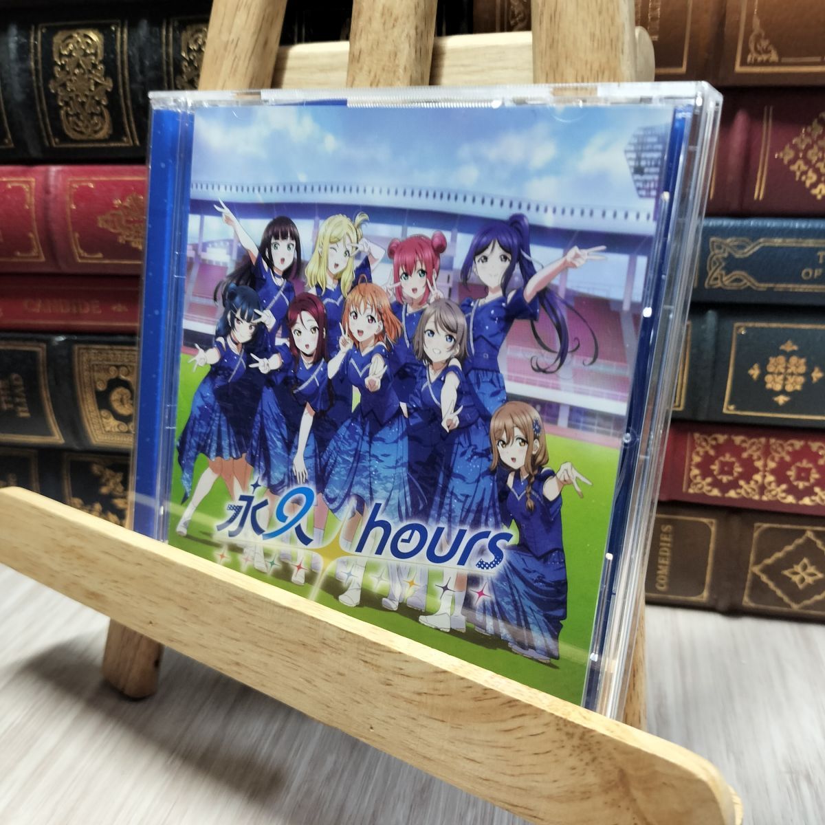 Aqours Finale LIVE テーマソングCD「永久hours」【通常盤】 | A