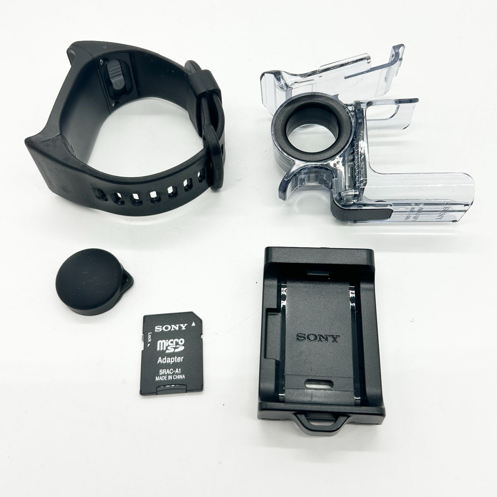 SONY HDR-AS300 アクションカム 付属品 SONY HDR-AS300 本体と