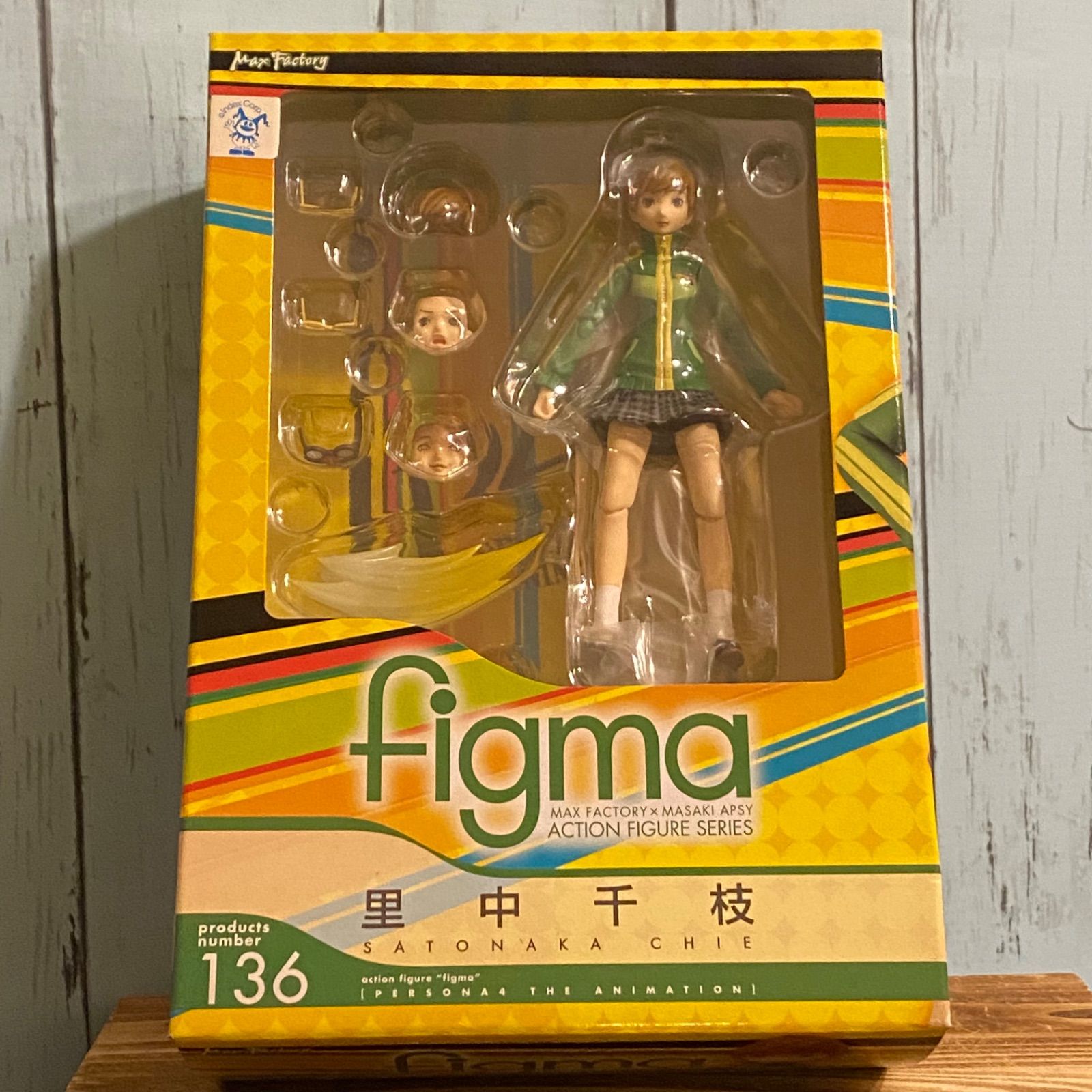 figma 136 ペルソナ4 里中千枝 【未開封】 - M&N Selection Store