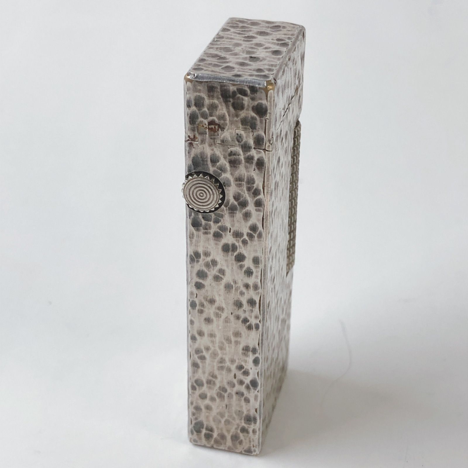 dunhill ダンヒル ローラ ライターシルバー色クロスカットオーバーホール済 dunhill ダンヒル ローラ ライターシルバー色クロスカット