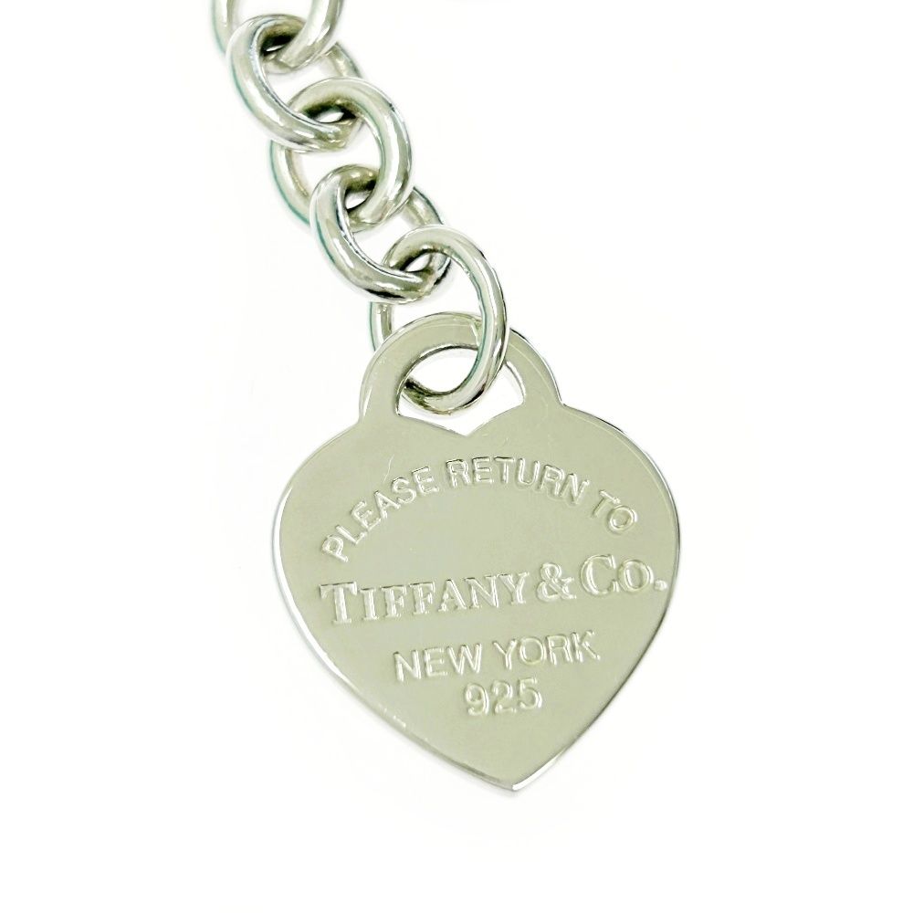 【極美品】TIFFANY & Co. ハート型キーリング 925シルバー Tiffany & Co. - ティファニー キーリング リターントゥ