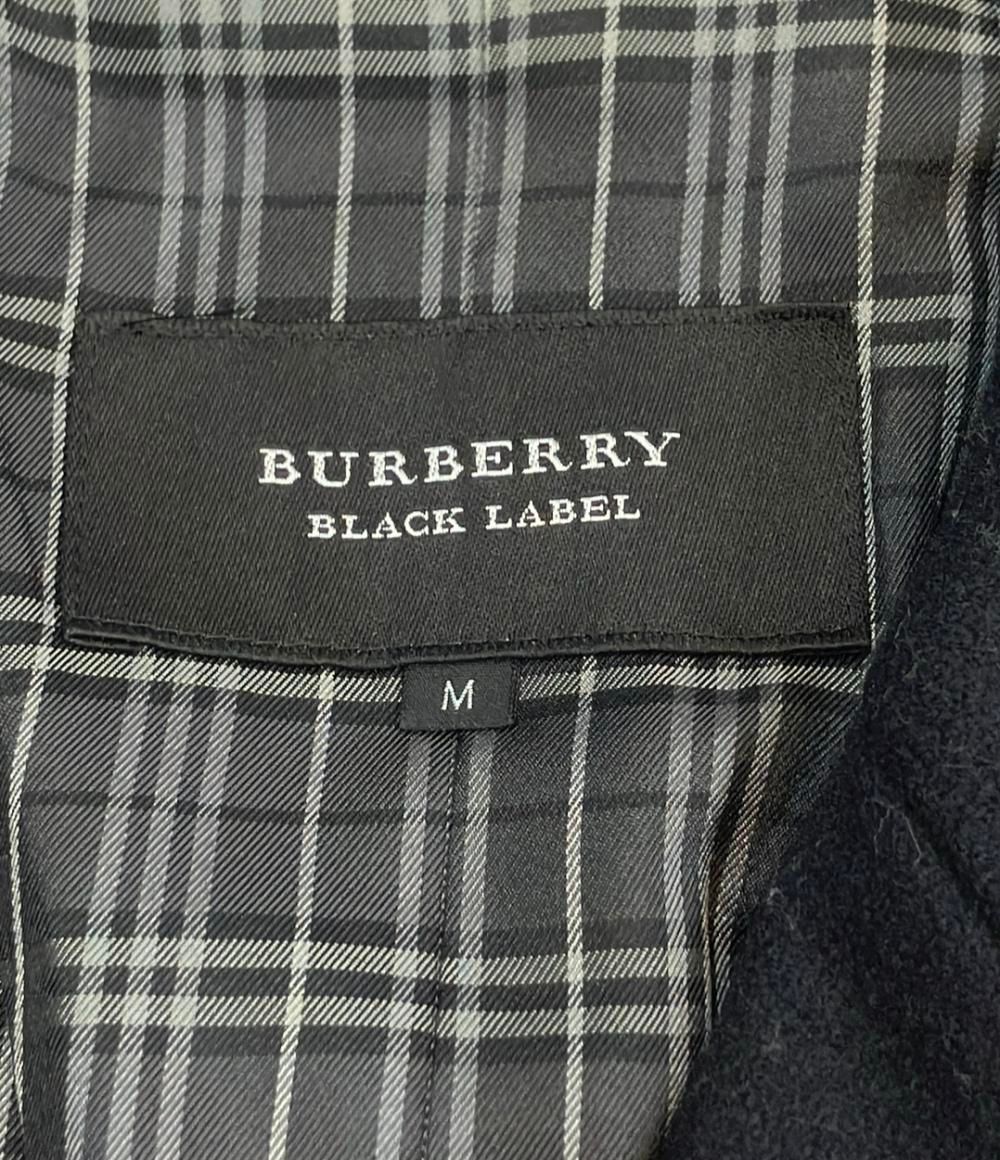 バーバリーブラックレーベル ナポレオンピーコート メンズ SIZE M