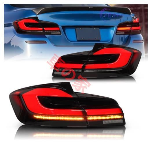 BMW 5シリーズ F10 2009 - 2016 LEDテールライト テールランプ 流れるウインカー 外装カスタム 汎用 社外品