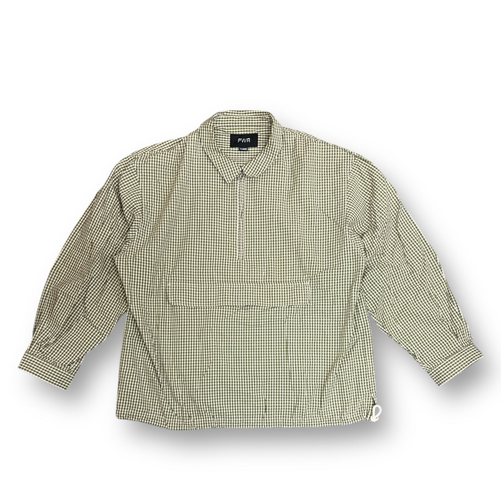 PWA MINI SUCKER P/O SHIRT サッカー ハーフジップ プルオーバー 