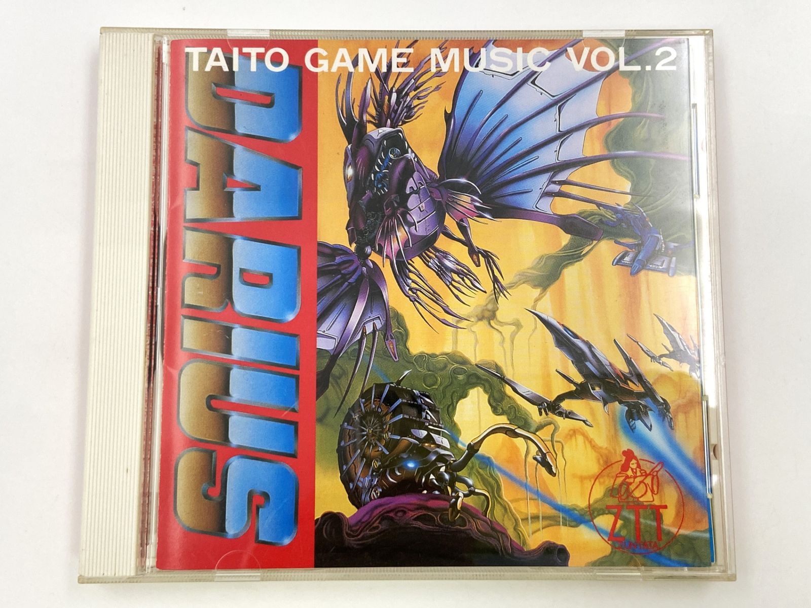 ♪) CD TAITO GAME MUSIC VOL.2 ダライアス タイトー ゲーム