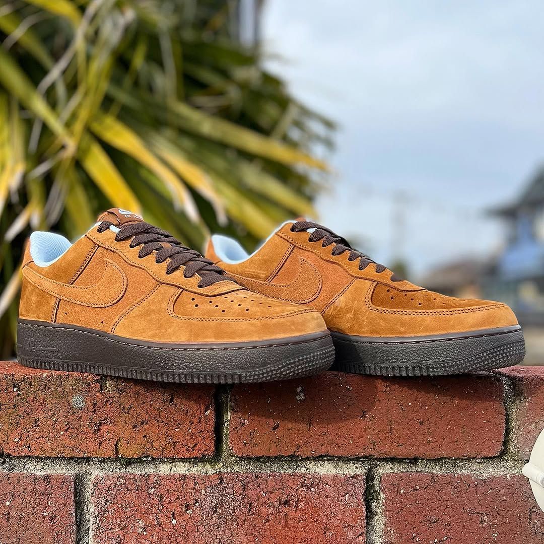 新品　国内未発売　Nike Air Force 1 British Tan NIKE AIR FORCE 1 LOW 'LIGHT BRITISH TAN' ナイキ エア