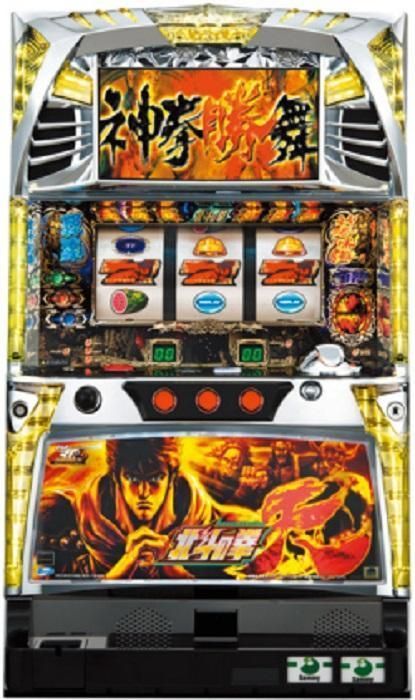 パチスロ北斗の拳 転生の章ZA（サミー）コイン不要機付き - メルカリ