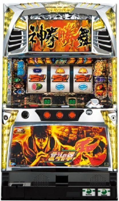 パチスロ北斗の拳 転生の章ＺＡ（サミー）コイン不要機付き - メルカリ