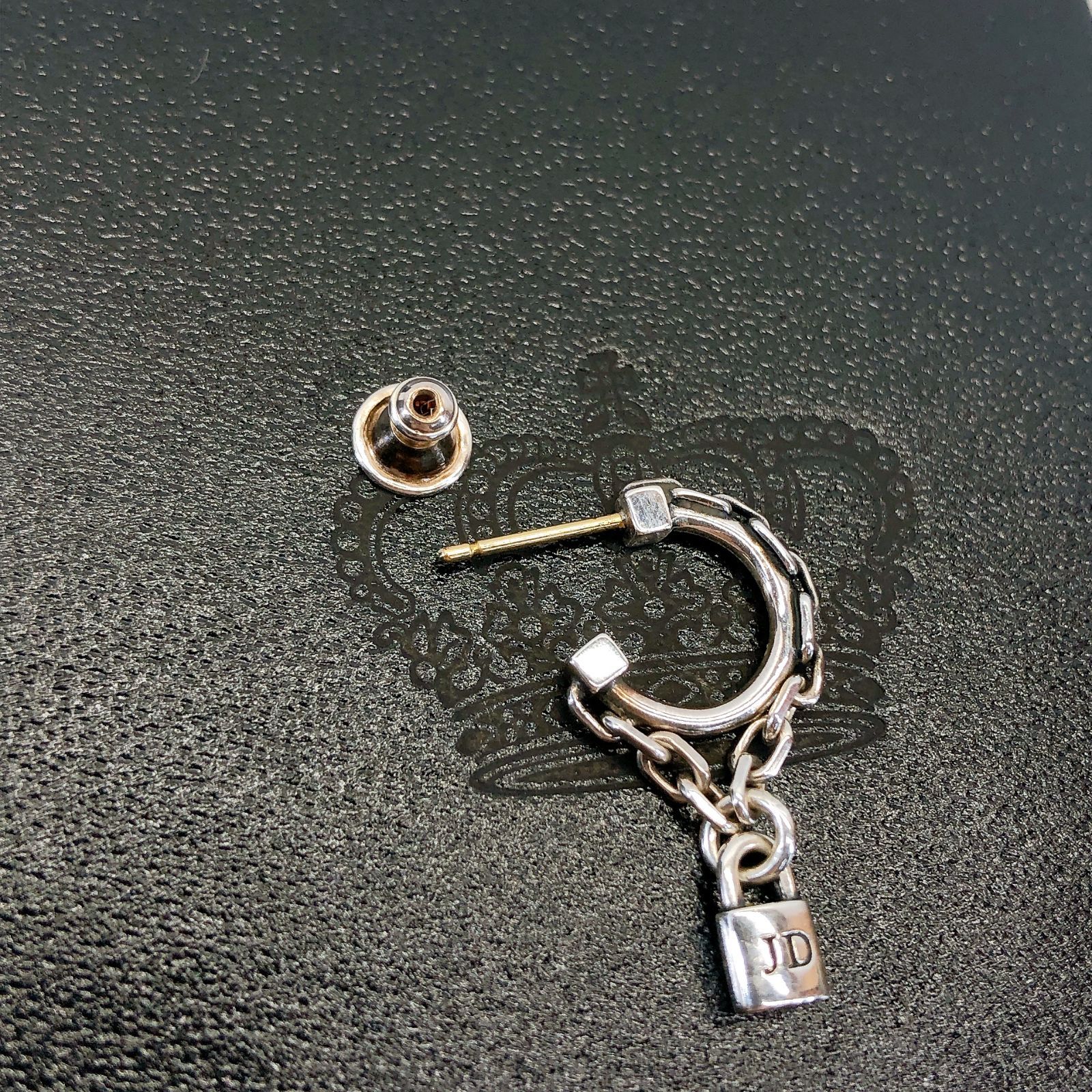 RITCHIE with LOCK ピアス（LITTLE RITCHIE / STONE ピアス