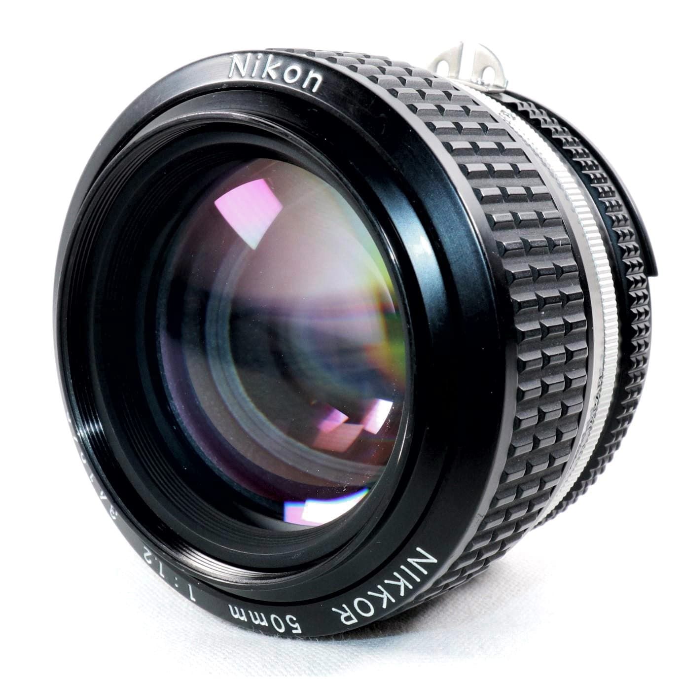 【美品】Nikon Ai-S NIKKOR 50mm F1.2 ニコン Amazon.com : Nikon AI-S FX NIKKOR 50mm f/1.2 Fixed Zoom