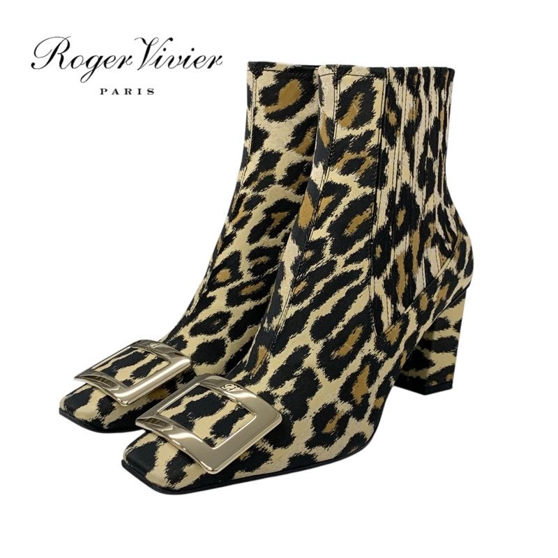 ロジェヴィヴィエ Roger Vivier ブーツ ショートブーツ 靴 シューズ  