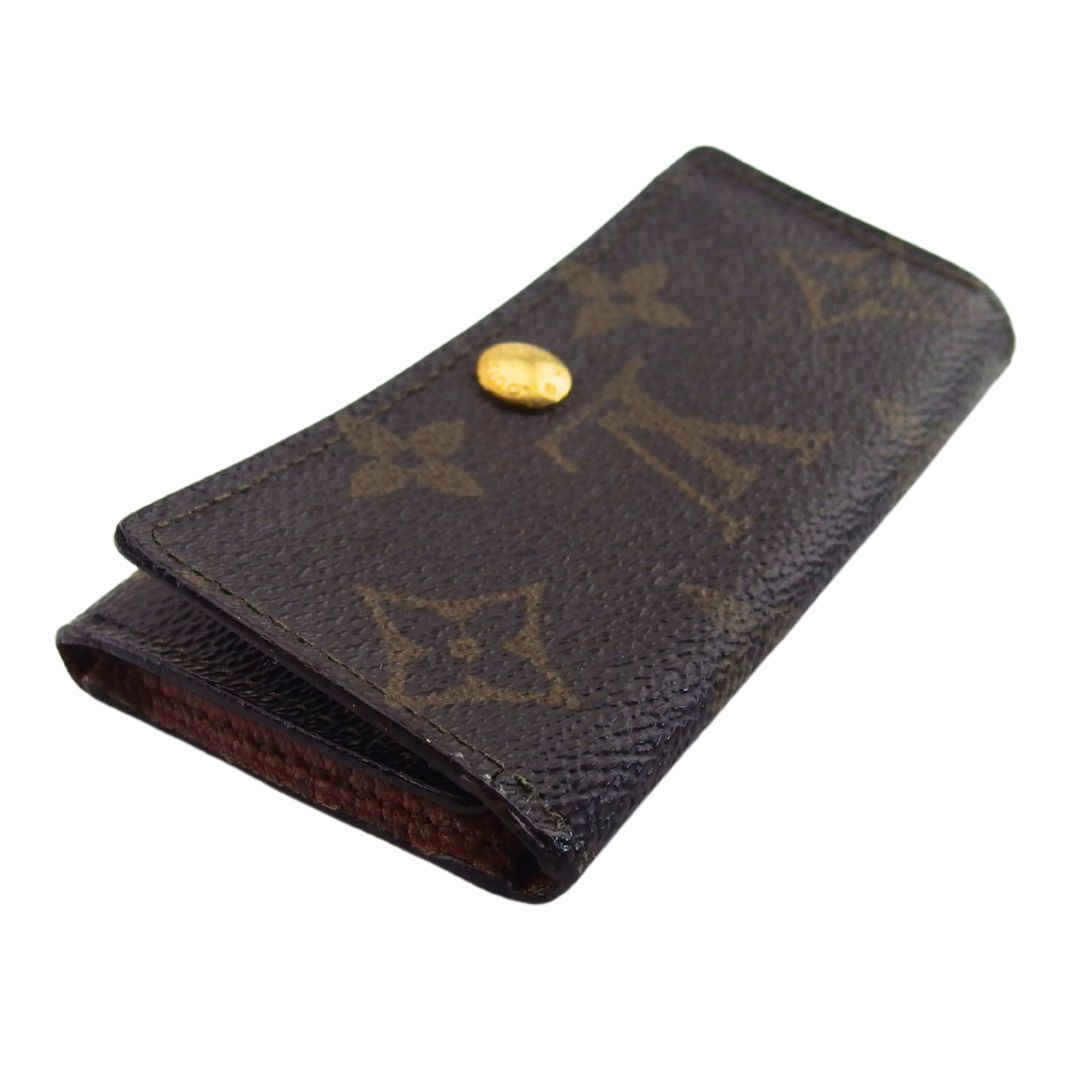 Louis Vuitton モノグラム ダークブラウン キーケース LOUIS VUITTON キーケース モノグラム ブラウン I919 - メルカリ
