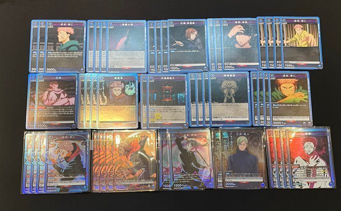 ユニオンアリーナ 虎杖宿儺デッキ ニューカードセレクション虎杖入り