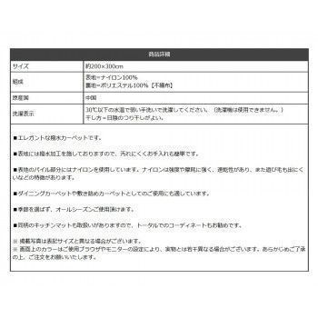 ナイロンカーペット