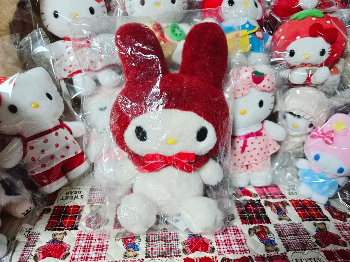 新品 Sanrio(サンリオ) なかじま 株式会社 レトロ マイメロディ 人形 ヌイグルミ