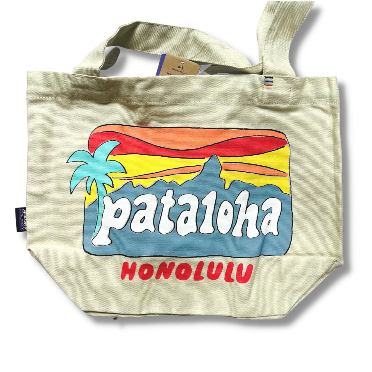 パタゴニア ハワイ限定 パタロハ トートバッグ エコバッグ - トートバッグ