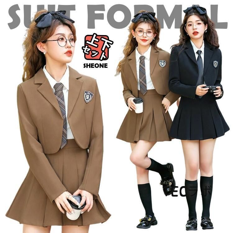 Lovetoxic 【卒服】エンブレムつきジャケットショートパンツ