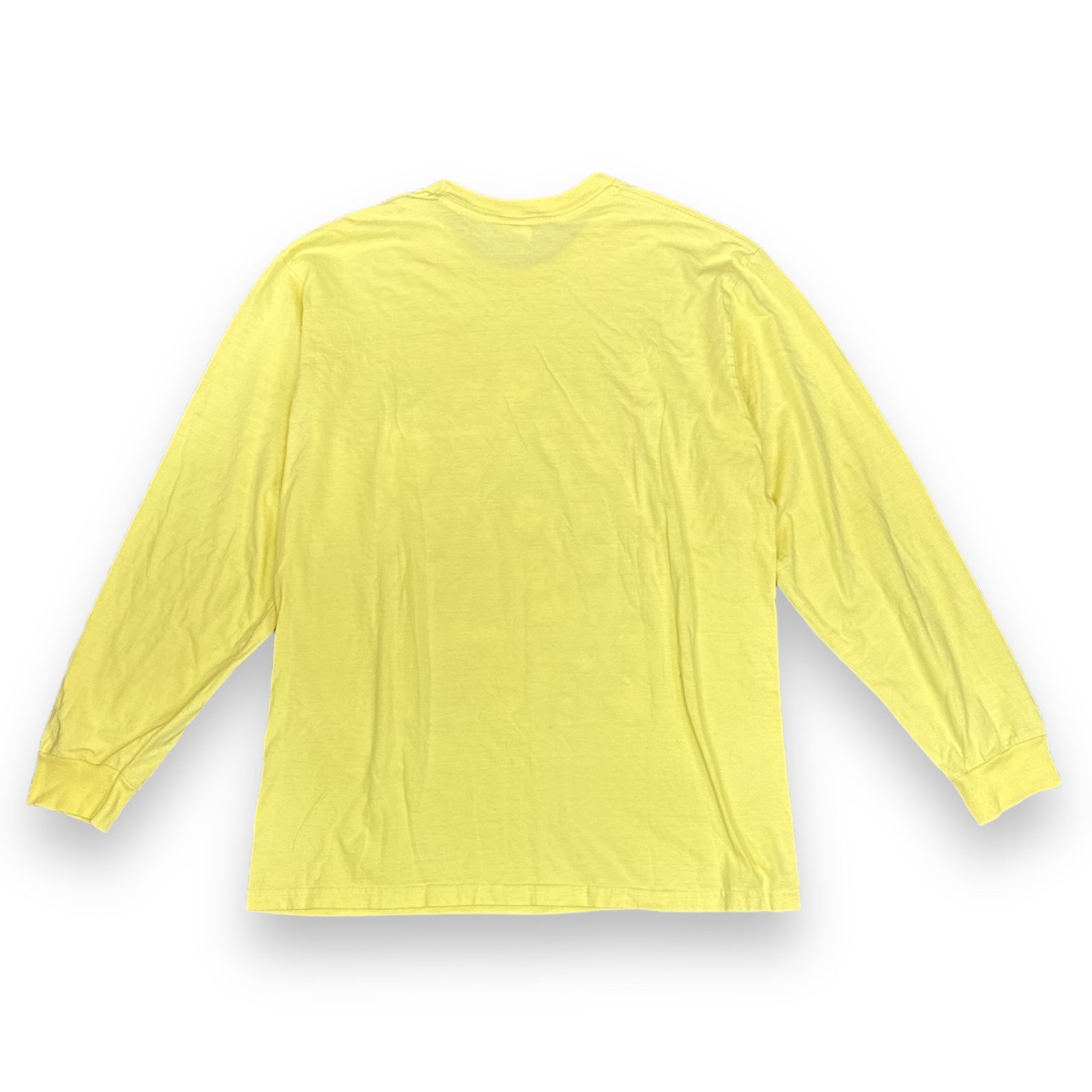 Supreme Face L/S Tee イエロー S シュプリーム