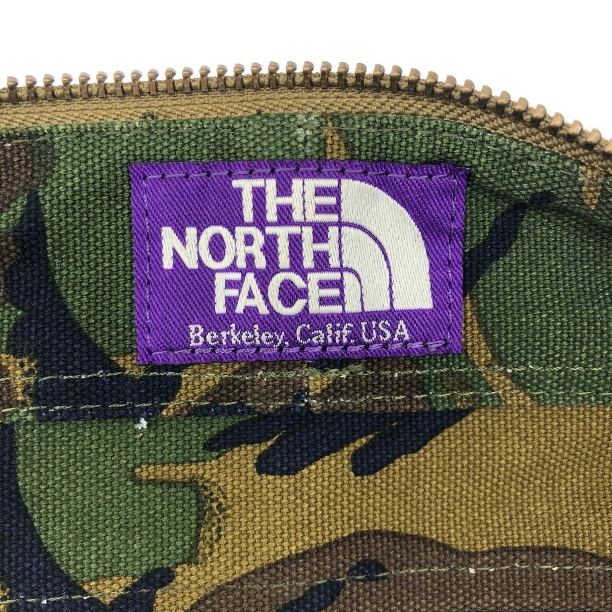 THE NORTH FACE PURPLE LABEL ザノースフェイスパープルレーベル  ショルダーバッグ グリーン キャンバス ユニセックス　240002221083