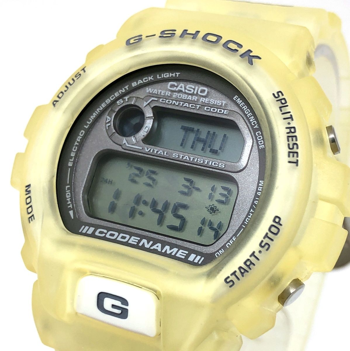 G-SHOCK ジーショック DW-6910K-8BT CODE NAME イルクジ1997
