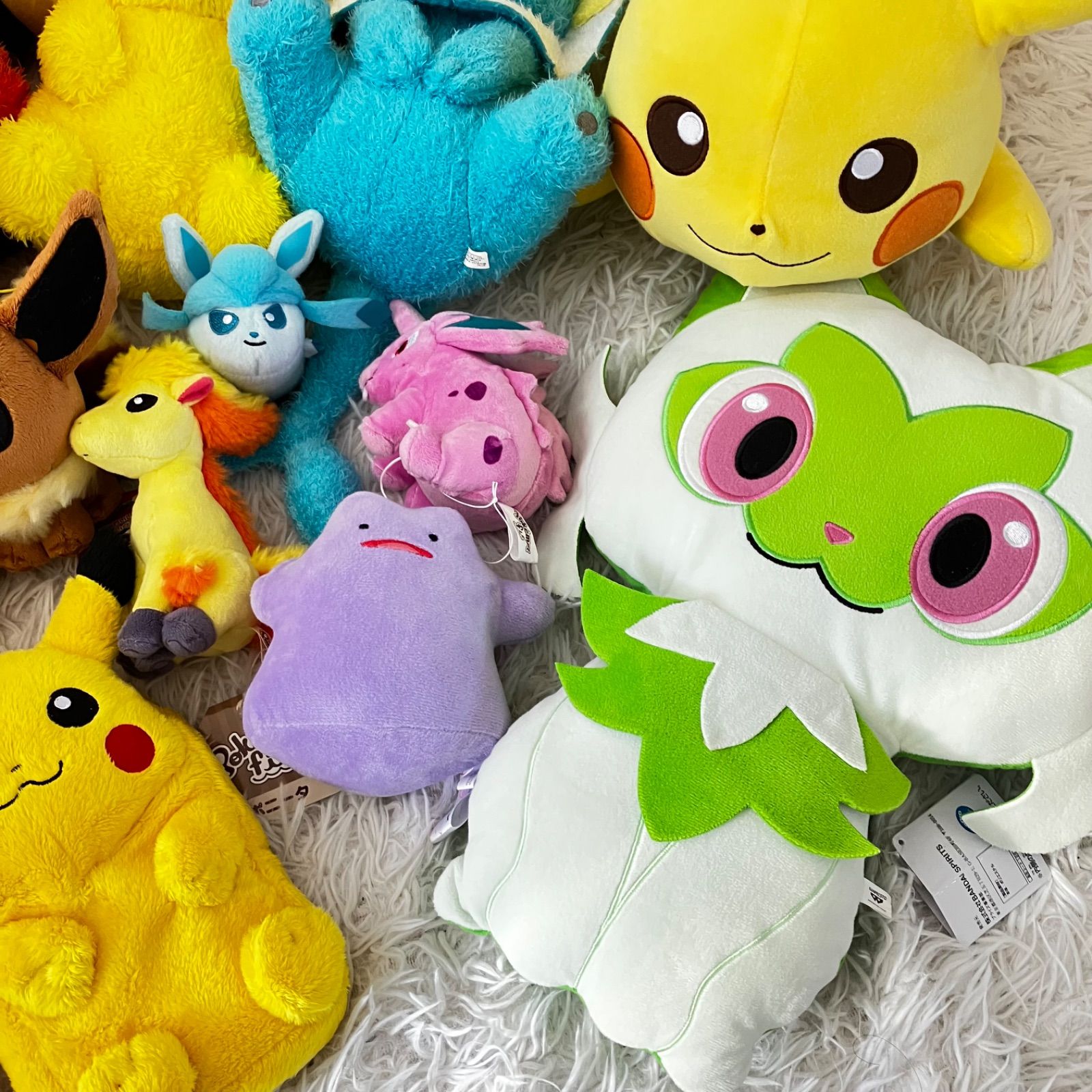 ポケモン ポケットモンスター ぬいぐるみ 大量まとめ売り 22点セット