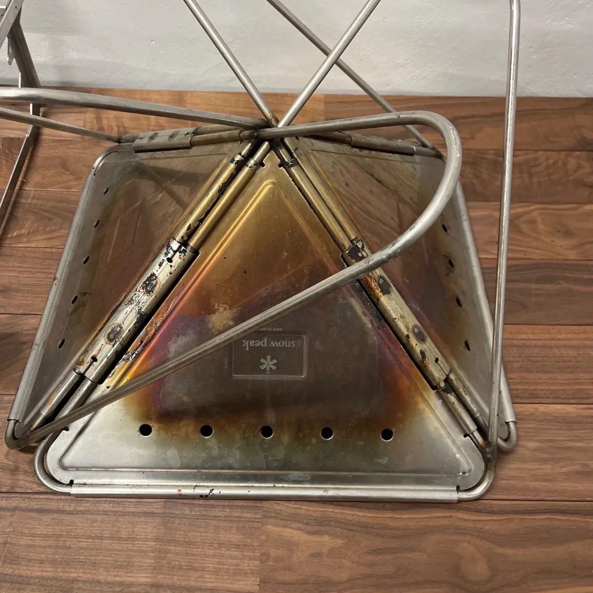 SNOW PEAK スノーピーク 焚き火台 公式 5点セット スノーピーク 焚き火