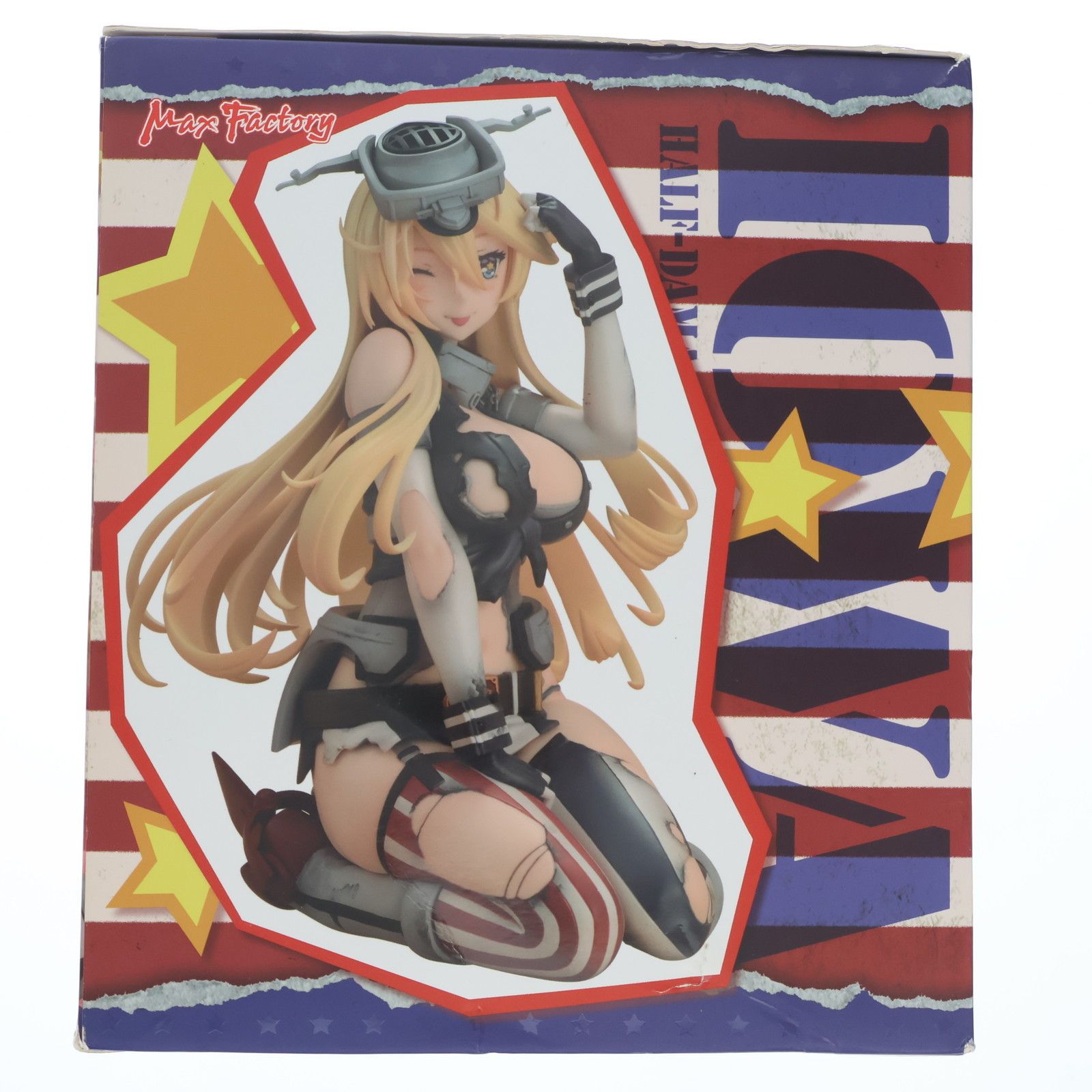 Iowa(アイオワ) 中破 軽兵装Ver.(ちゅうは けいへいそうVer.) 艦隊これ