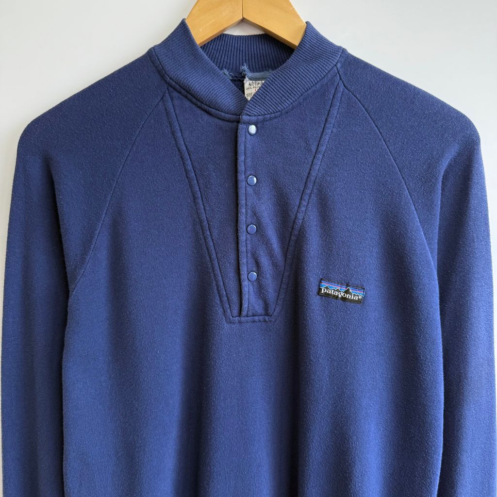 Patagonia パタゴニア プルオーバー ハーフボタン スナップ