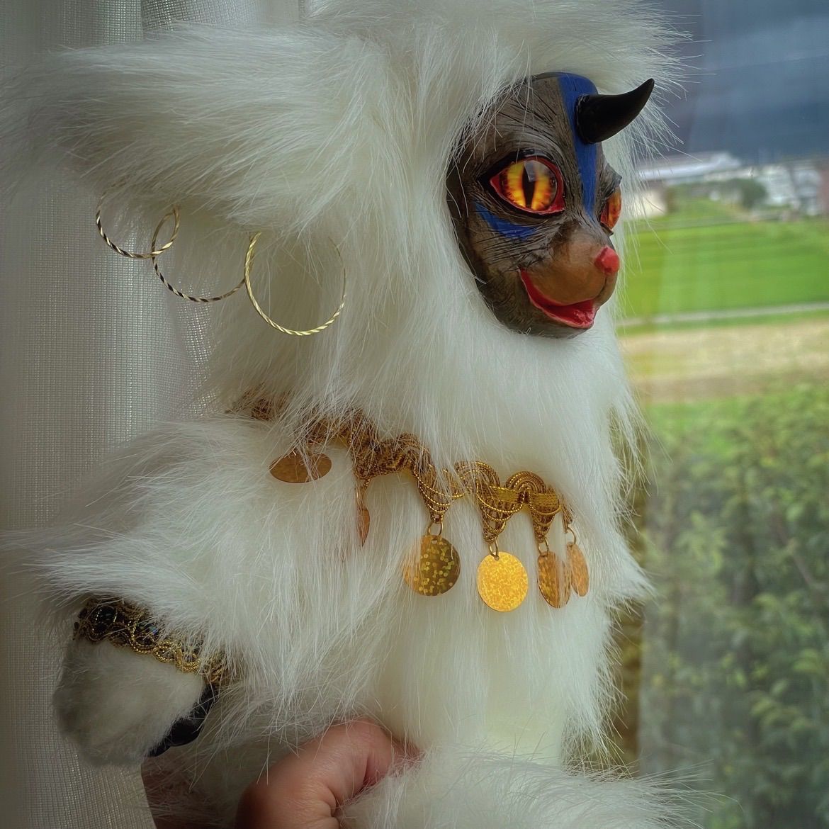 アートドール ぬいぐるみ ハンドメイド - メルカリ