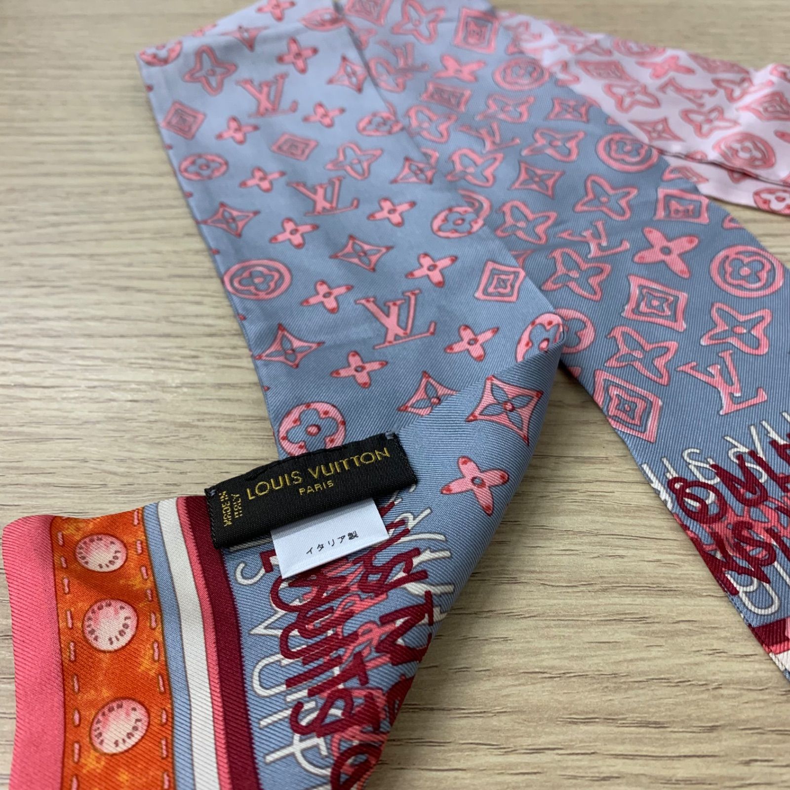 ヴィトン ツイリー スカーフ 羽根 モノグラム シルク バンドー 楽天市場】ルイ ヴィトン LOUIS VUITTON バンドー ツイリー