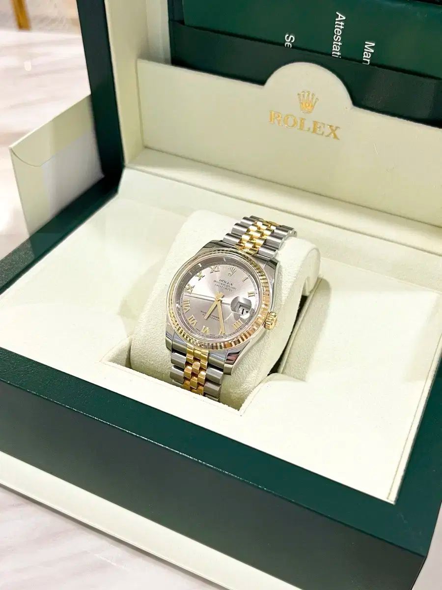 ●ROLEX　ロレックス　DATEJUST　デイトジャスト　ref.1601 ROLEX(ロレックス) DATEJUST デイトジャスト 28mm ローズゴールド