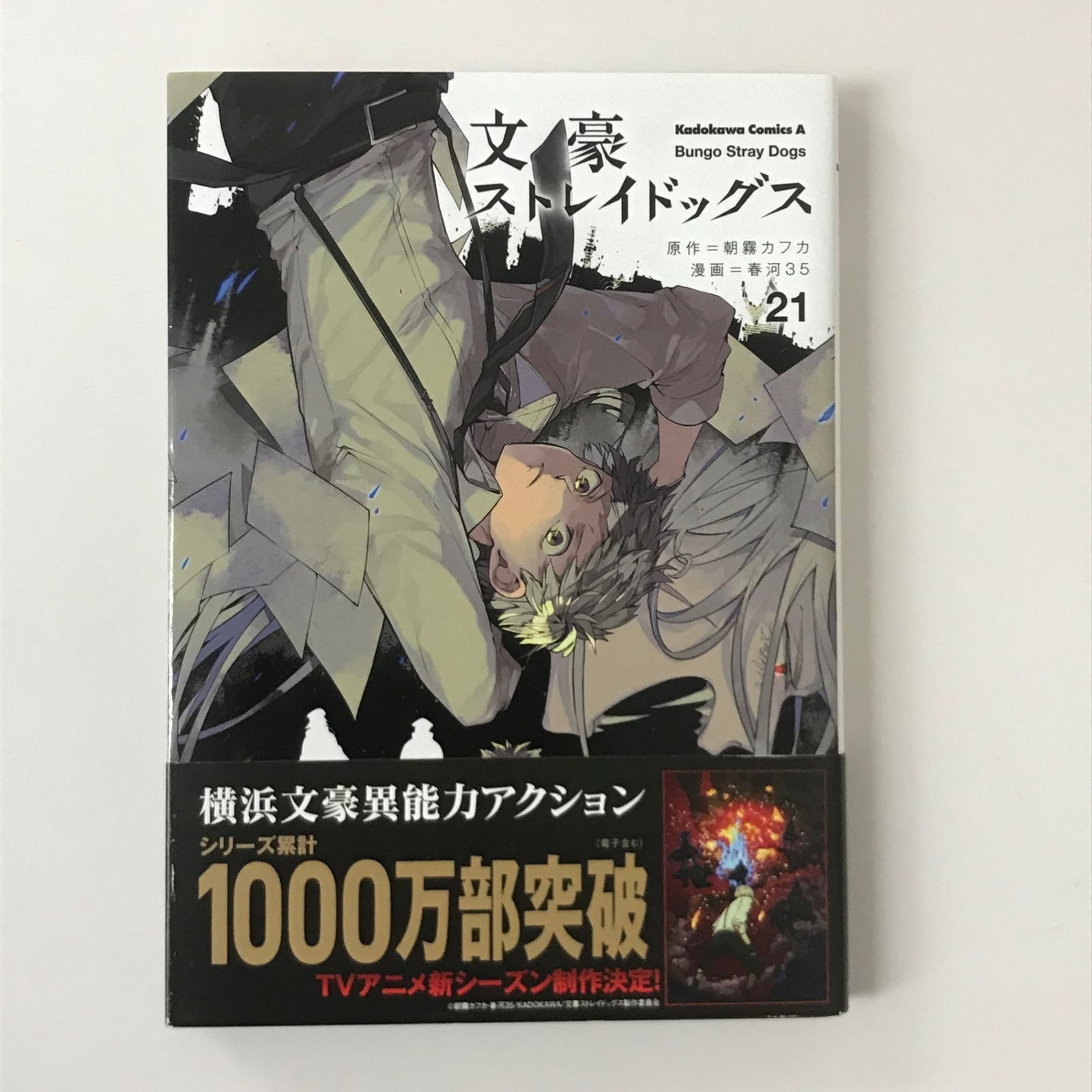 文豪ストレイドッグス　非全巻(1～21巻) 文豪ストレイドッグス 全巻(1-21)+公式アンソロジー華/凛+外伝