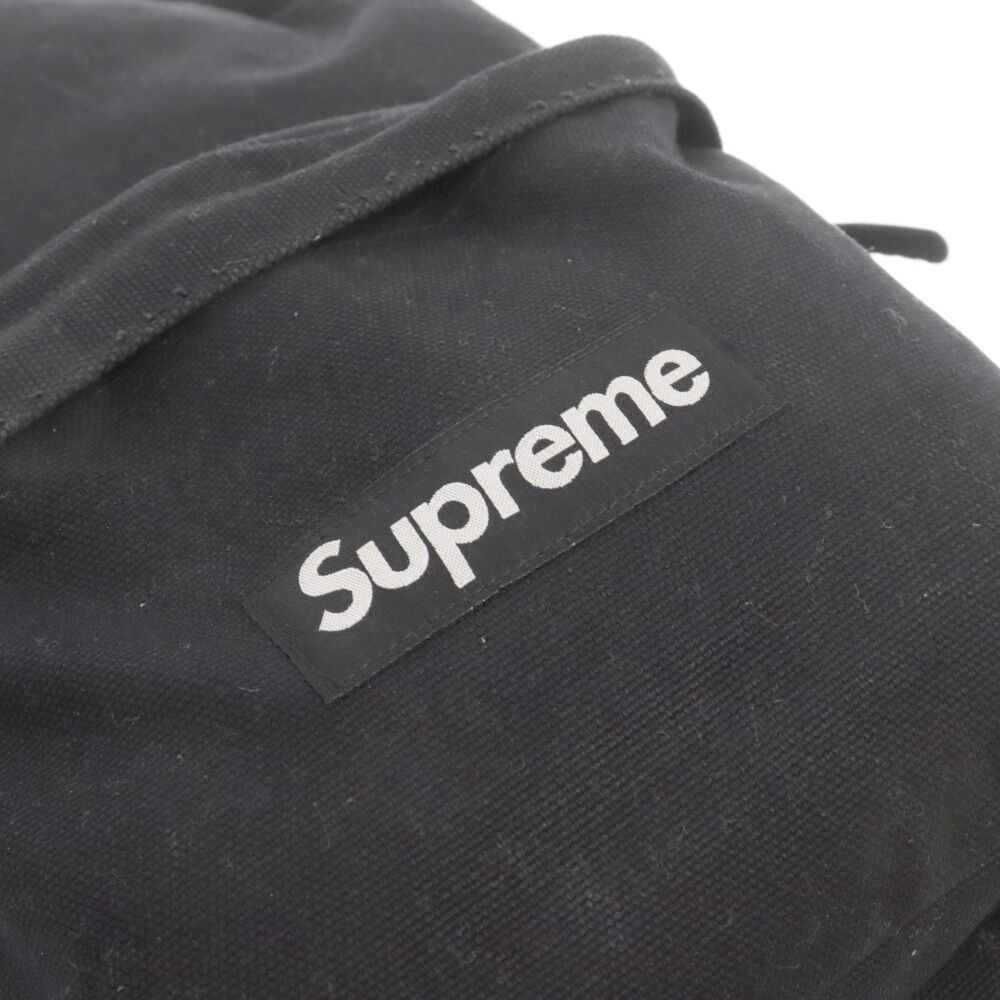 SUPREME (シュプリーム) 20AW Canvas Backpack ボックスロゴ ...