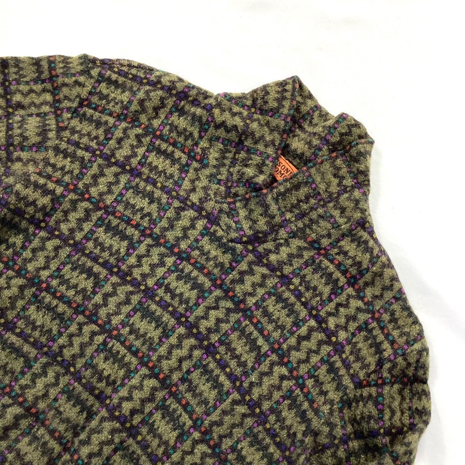 MISSONI UOMO ミッソーニ ウオモ ニット 総柄 ヴィンテージ