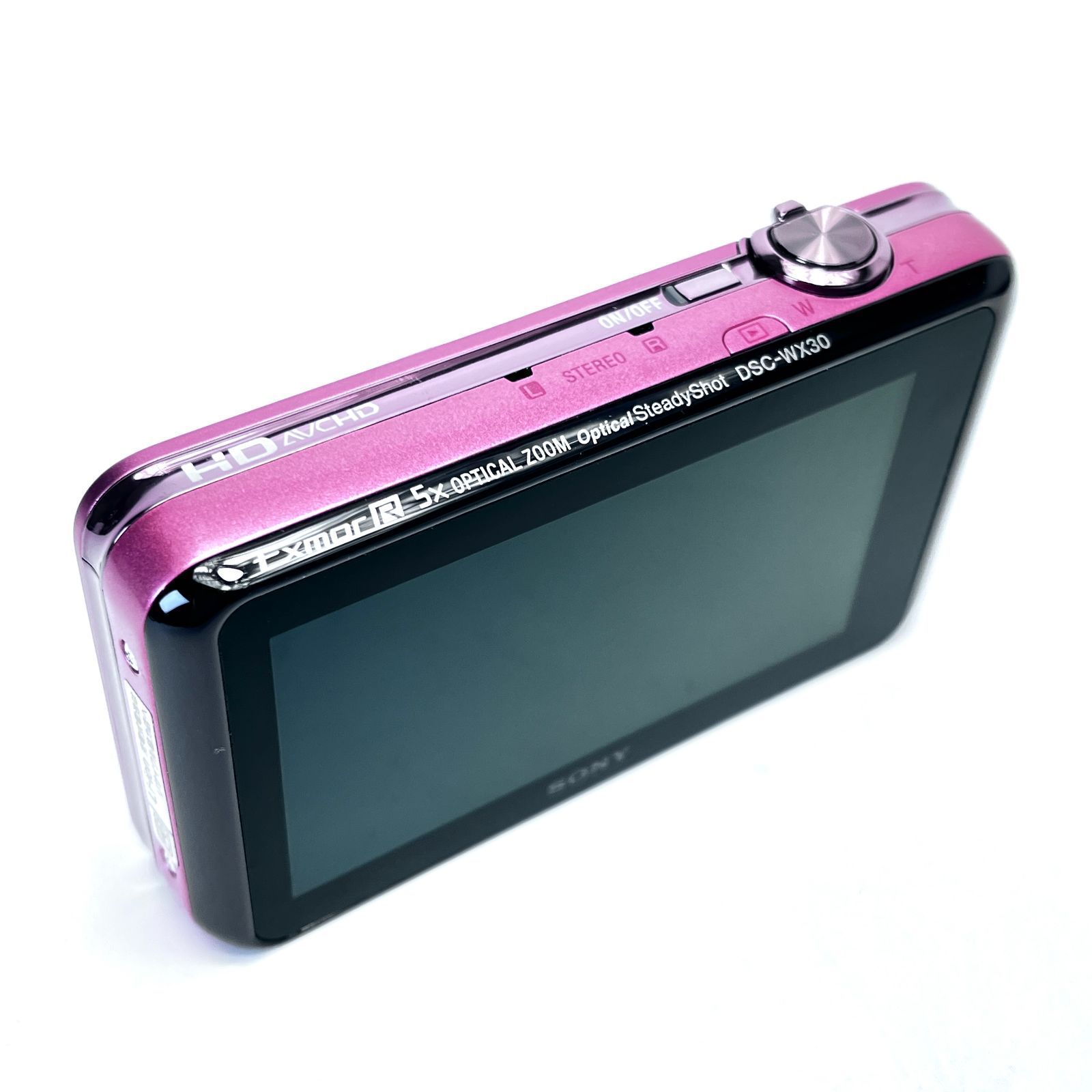 SONY Cyber-shot DSC-WX30 ピンク コンパクトデジタルカメラ 元箱