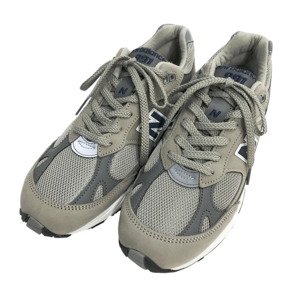 NEW BALANCE ニューバランス M991ANI/20周年 スニーカー  グレー系 27.0cm メンズ [240101444100]