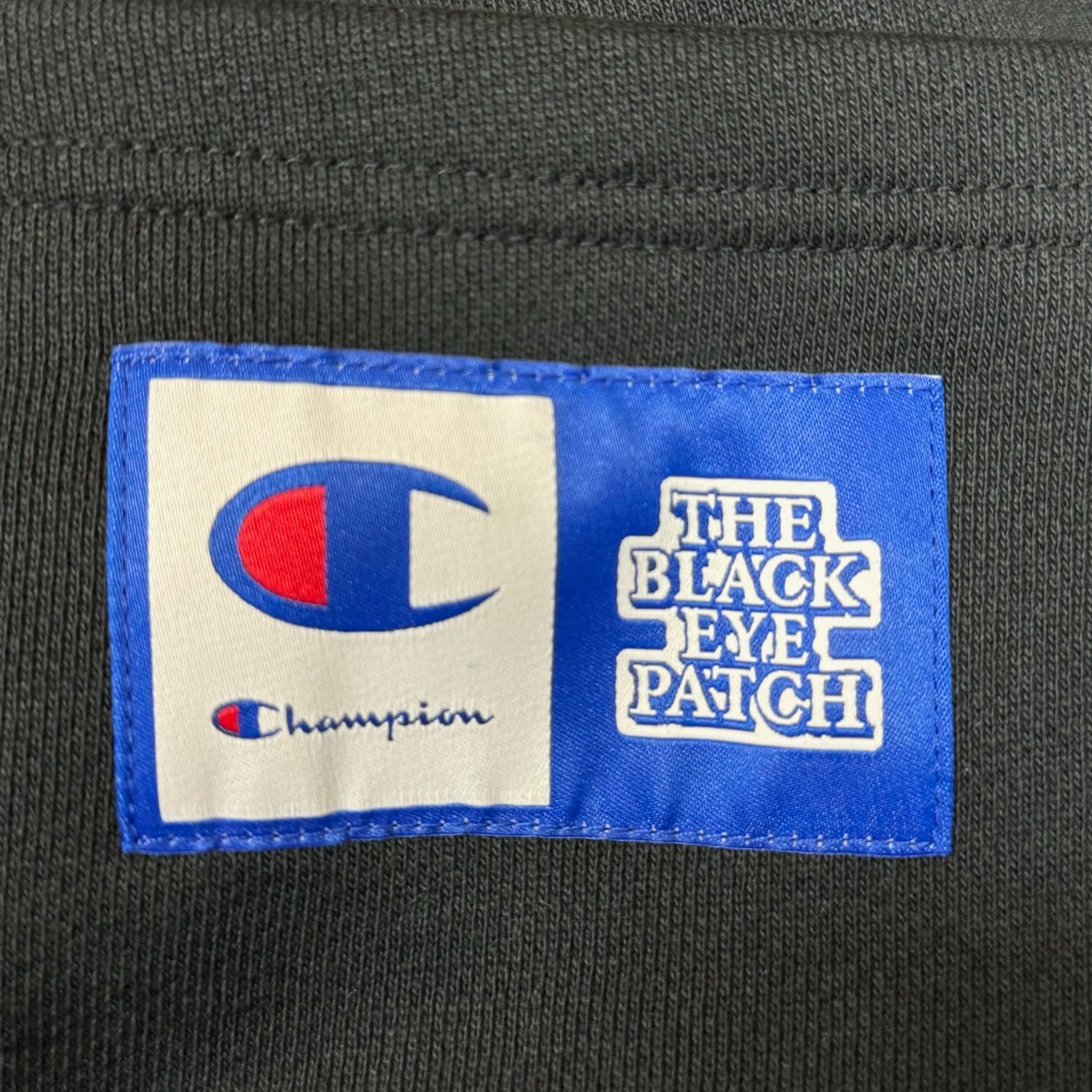 定価22000円 Champion x BLACK EYE PATCH コラボ カーゴ スウェット
