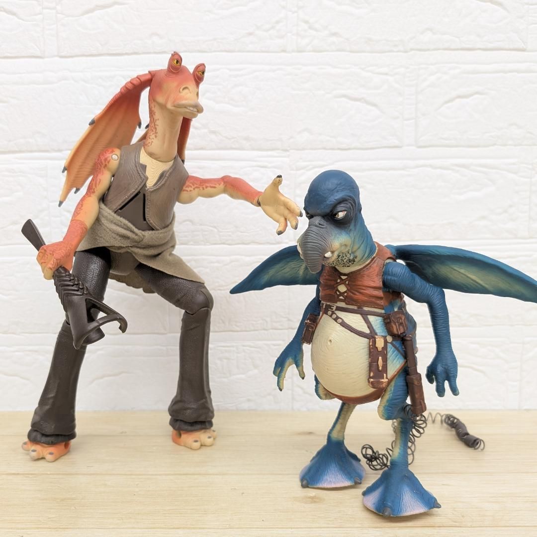 スターウォーズ ジャージャービンクス WATTO ワトー フィギュア セット