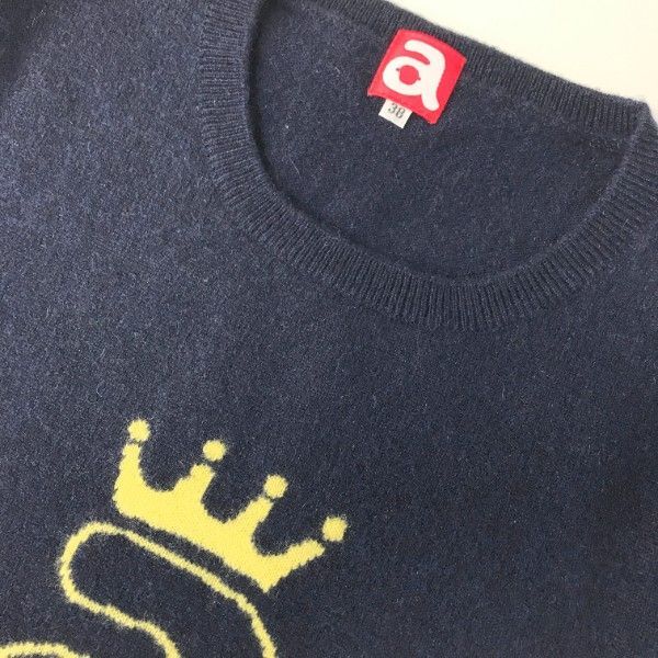 ARCHIVIO アルチビオ カシミヤ ニット セーター 38