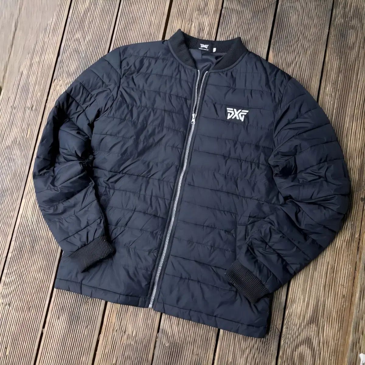 L PXG メンズ 防風 ゴルフ ジャケット 軽量 ゴルフパッド
