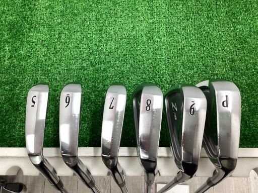 中古】 ダンロップ SRIXON ZX7 #4 単品アイアン LI 純正特注シャフト