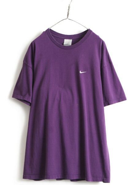 90s USA製 大きいサイズ XXL □ NIKE スモール スウォッシュ ロ - メルカリ